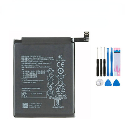 New Compatible For Huawei Nova 2 Replacement Battery HB366179ECW 2950mAh