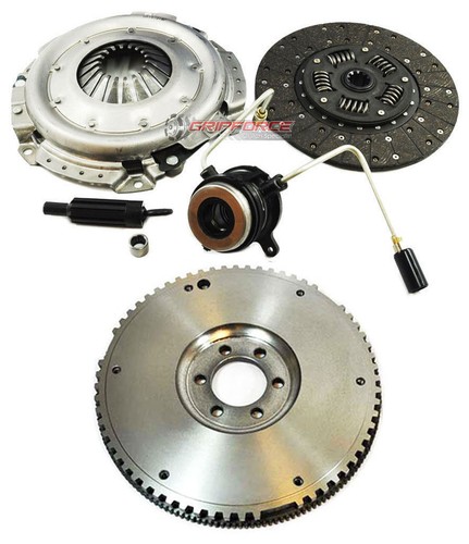 GF CLUTCH KIT+ HD FLYWHEEL FOR 89-90 JEEP COMANCHE CHEROKEE WRANGLER 4.0L 6CYL