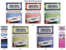 Quick Start Peyote Cards by Deb Moffett-Hall