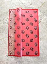 Hello Kitty Red Korean Wrapping paper Waterproof 20 Sheets - Same Day Shipping