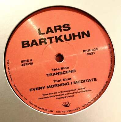 Lars Bartkuhn - Transcend (12'')