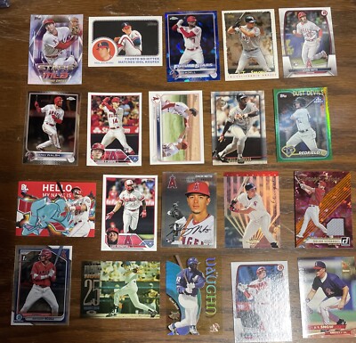 California Angels Lot 