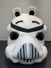 Star Wars Angry Birds Stormtrooper Pig Plush ~Large