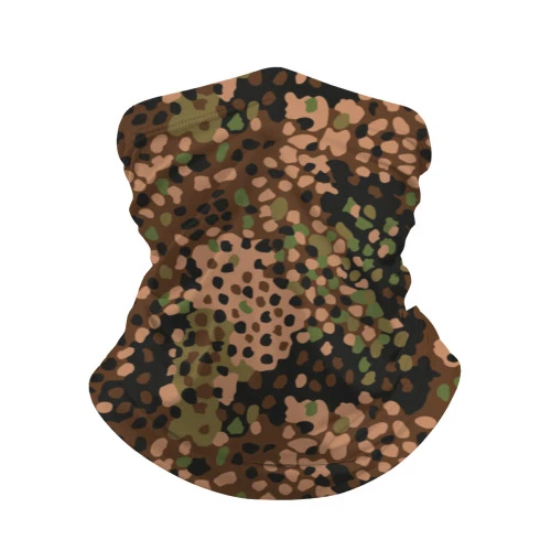 German WWII Pea Dot 44 Camouflage Neck Gaiter
