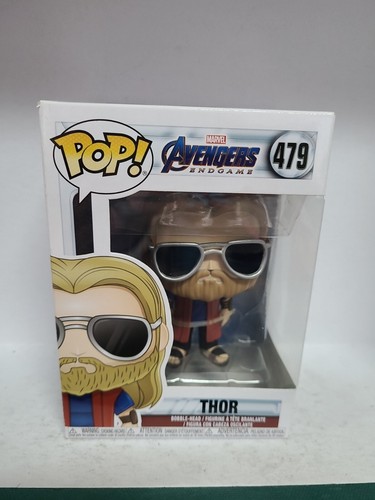 Funko Pop! Marvel Avengers Endgame Thor #479 Vinyle Figurine Funko Pop! Marvel Avengers Endgame Thor #479 Vinyle Figurine | Funko Pop | 2 Funko Pop! Marvel Avengers Endgame Thor #479 Vinyle Figurine | Funko Pop