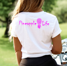 T Shirt Funny Pineapple Life Swinger Funny T-shirt