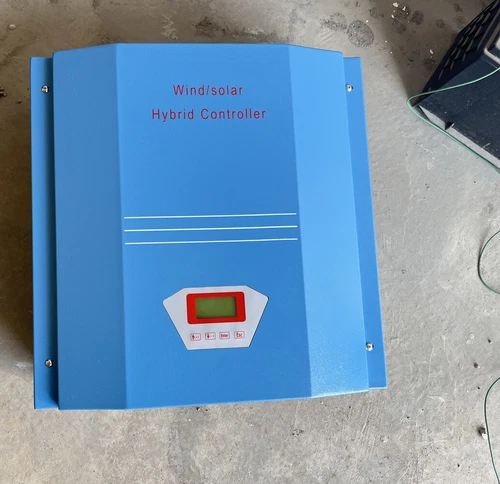 5900W 48V-220V PWM Wind Solar Hybrid Charge Controller Regulator for Battery - Imagen 14 de 22