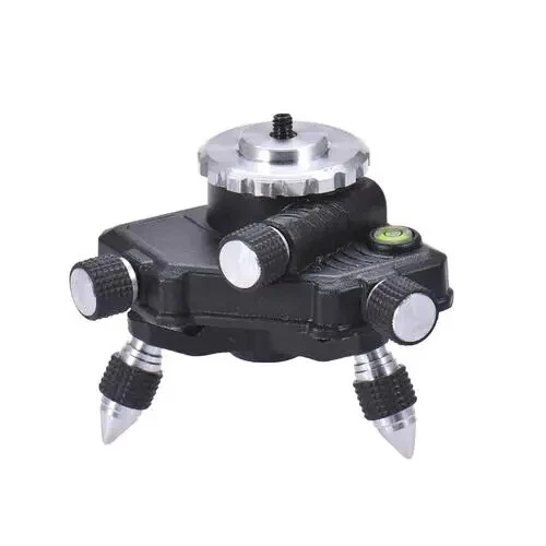 Laser Level Adapter Metal 360 Rotating Base for Laser Level Tripod Connector Hot