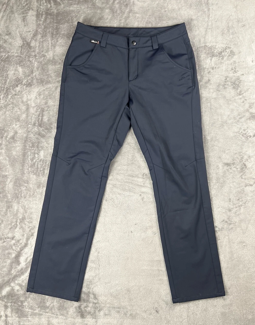 Schneider Pants Men’s S Blue Softshell Outdoor Hiking Stretch