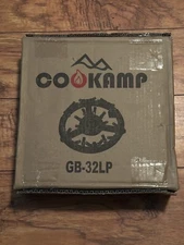 COOKAMP GB-32LP Propane Gas Jet Burner For Chinese Wok Range Grilling Stir Fry