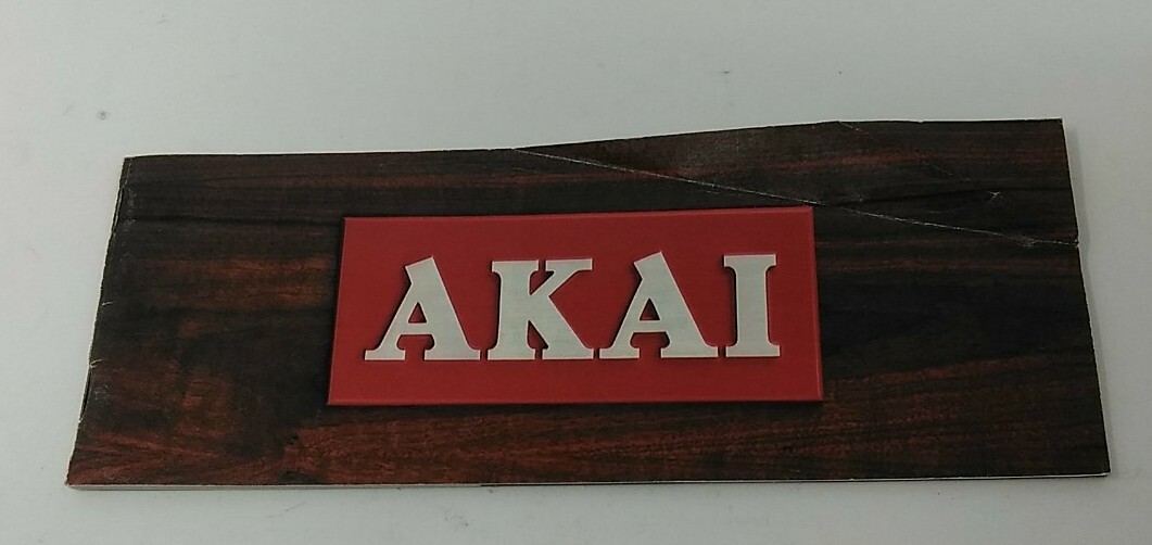 Vintage AKAI Catalog Sales Brochure Pamphlet Booklet 