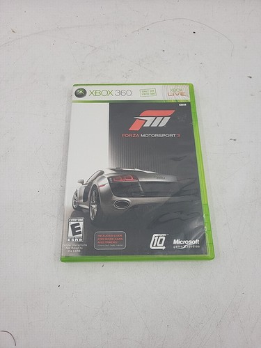 Jeu Xbox 360 Forza Motorsport 3 - Édition Collector, Boîtier PAL, Bon état
