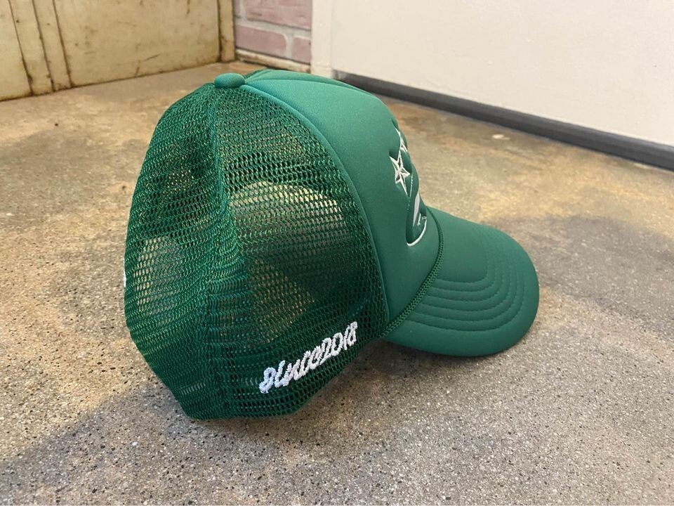 Green Vintage Cortez Trucker Hat | eBay