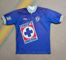 Vintage deportivo Cruz Azul winter 1997 soccer jersey
