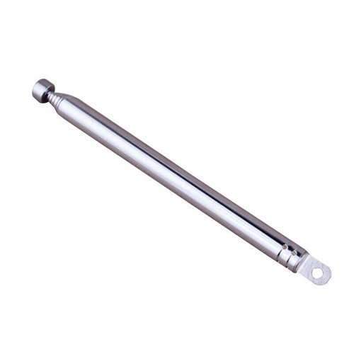 1.2m SMA Telescopic Aerial Antenna For TV Radio DAB AM/FM Replacement Connector - Afbeelding 7 van 8