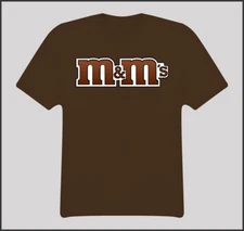 M&M'S Candy Chocolate Bar T Shirt