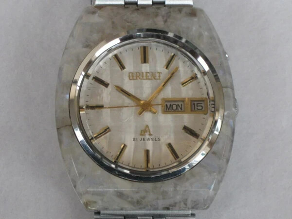 Orient ChronoAce Shell Dial Shell Case Mexican 21… - image 1