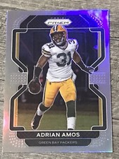2021 Panini Prizm Prizms Silver #143 Adrian Amos Packers