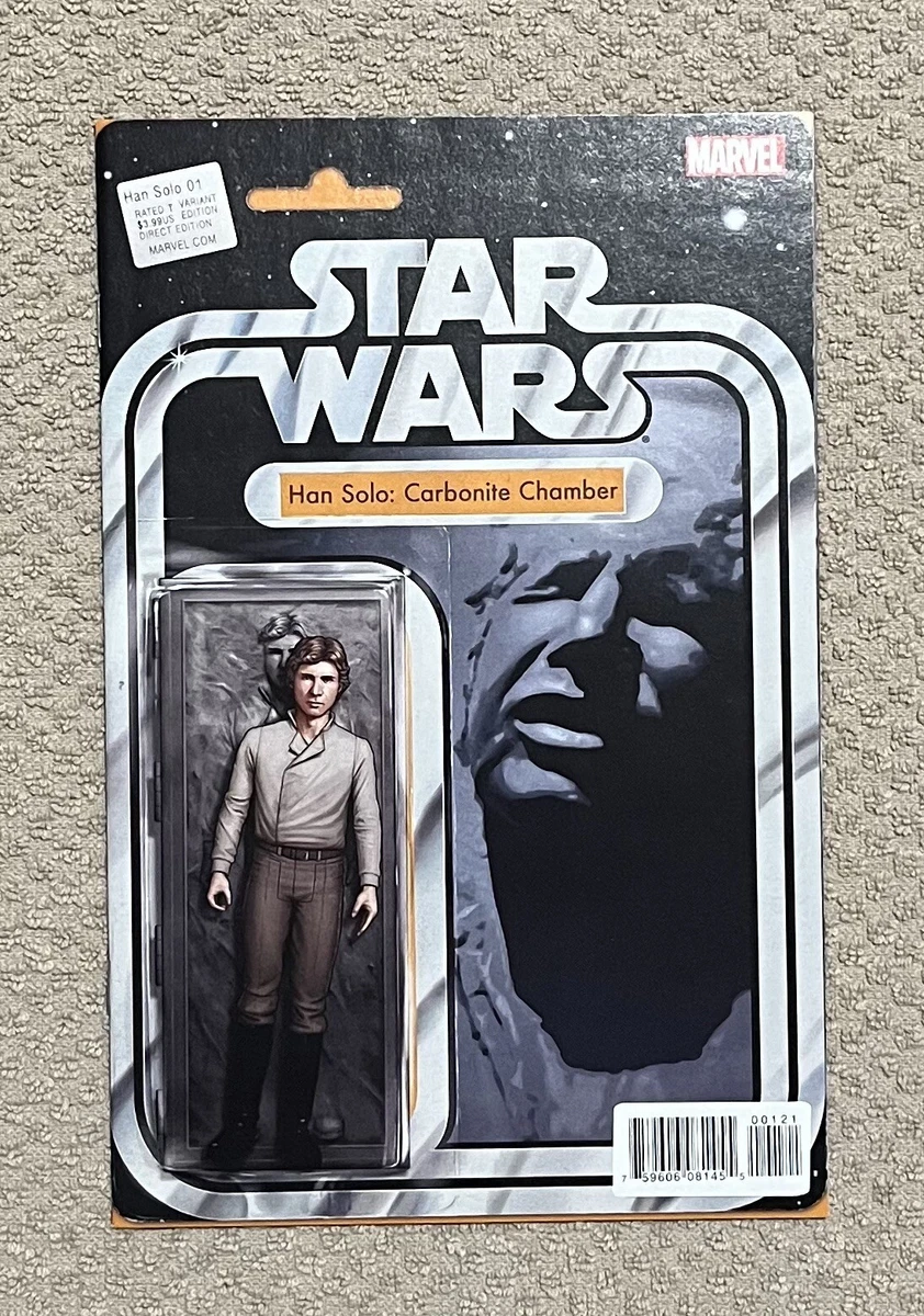 Han solo in on sale carbonite action figure