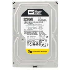 Original Western Digital 320GB WD3202ABYS 7200RPM SATA 3.5" HDD Hard Disk Drive