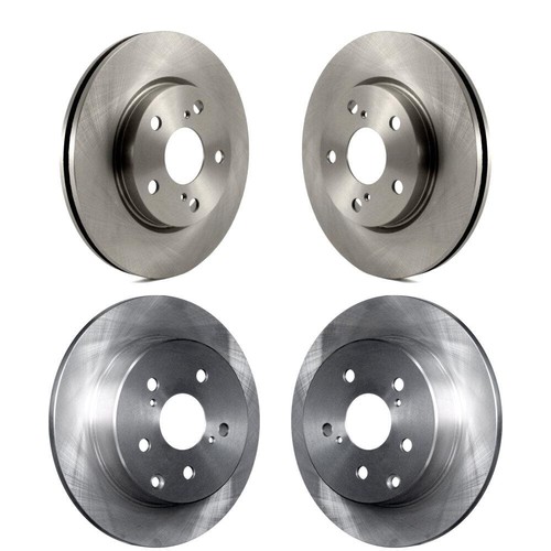 Complete Brake Rotors & Pads Kit For Toyota RAV4 & Lexus HS250H - Drilled & Slotted - View #6