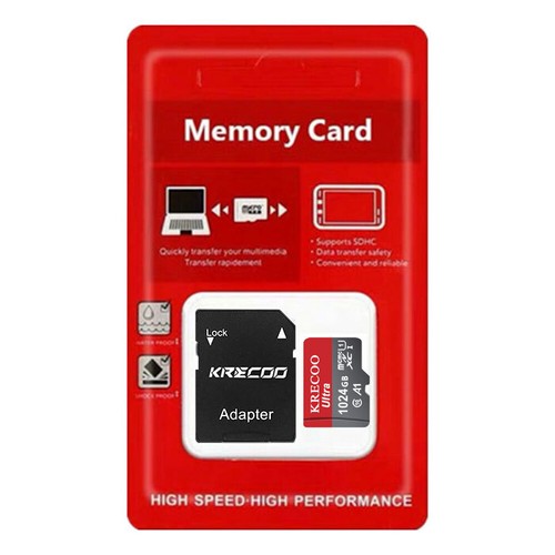 1TB Micro Memory SD Card 256GB Ultra UHS-I A1, U1, C10, V30 High Speed TF Card - Picture 5 of 16