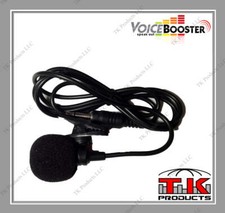 VoiceBooster Tie-Clip Microphone Aker 