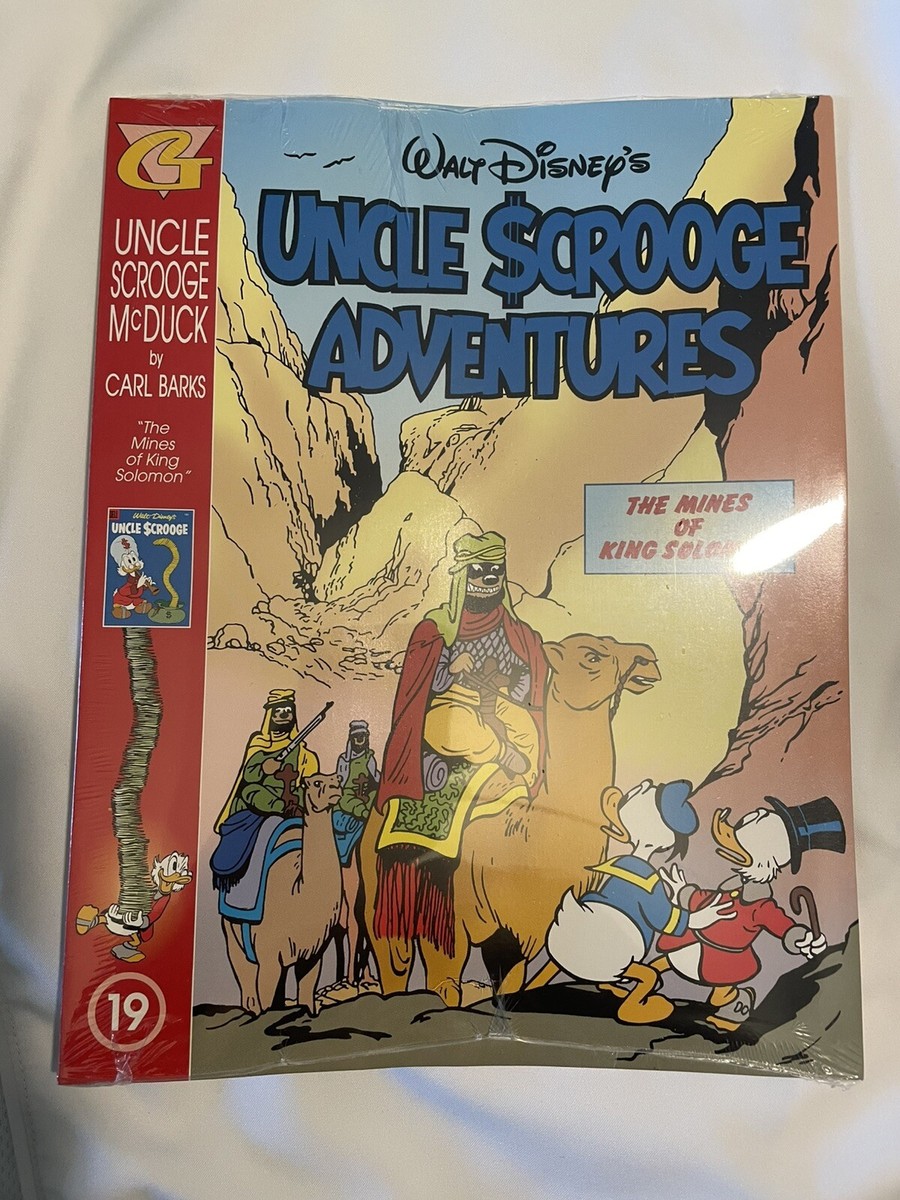 その他 Uncle Scrooge Adventures 19 Carl Barks Uncle Scrooge Adventures #19 Sealed W Trading Card By Gladstone