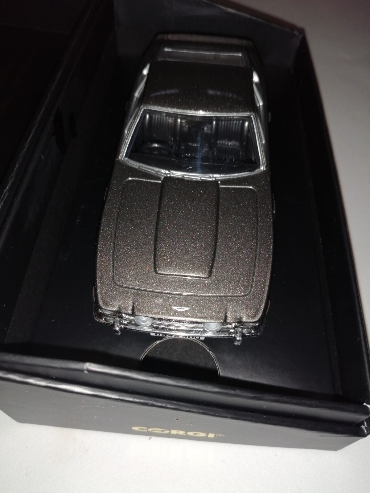 Corgi Aston Martin V8 No Time To Die James Bond Car