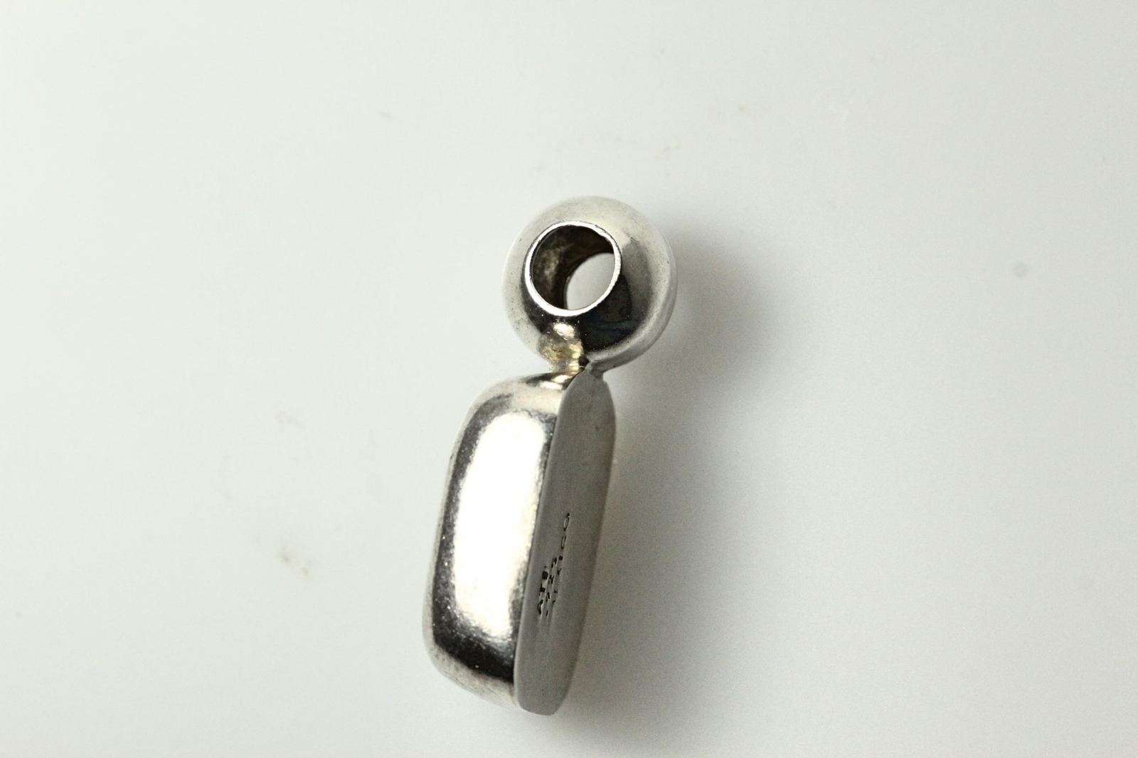 925 Sterling Silver Rectangular Shaped Turquoise … - image 2