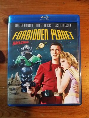 Forbidden Planet - Blu Ray- Anne Francis