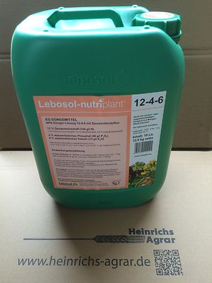 Herbst-Dünger Mit Kalium - NPK Flüssigdünger Für Winterhärte Der Pflanzen