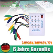 Brushless Motor Controller Elektroauto Motor Tester E Bike Scooter Detektor 72V