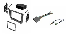 Car Stereo Radio Dash Install Kit for 2007-2011 Honda CRV Wire Harness Antenna