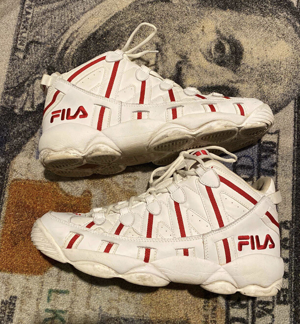 jerry stackhouse shoes fila