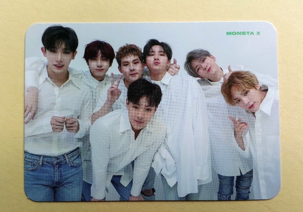 アイドル MONSTA X THE CONNECT PHOTO CARD SET B MONSTA X - [CONNECT X] (OFFICIAL MD PHOTO CLIPBOARD SET