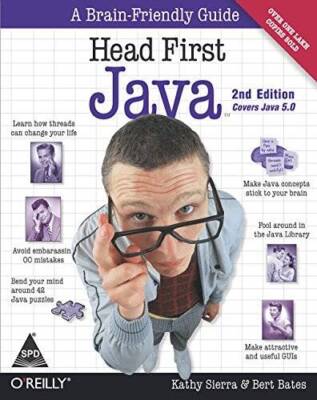 Head First Java - Paperback By Kathy Sierra - GOOD
