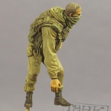 1:35 Modern Special Forces Resin Soldier Figure Stealth Pose Model for Display