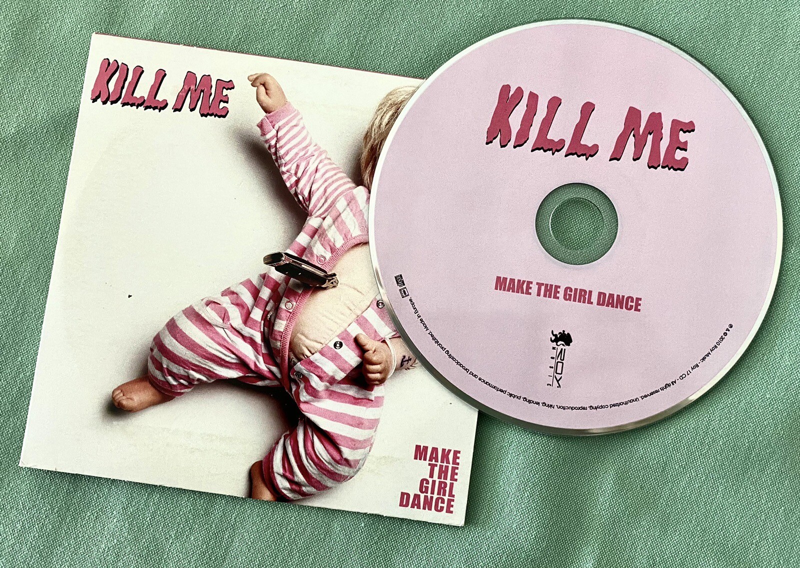Haz Que La Chica Baile **CD SENCILLO RARO** Mátame