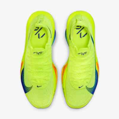 Nike Air Zoom Alphafly Next% 3 Volt Running Shoes FD8311-700 | eBay