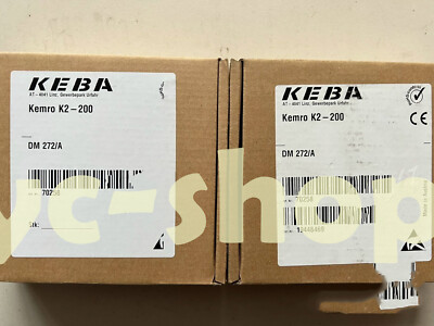 KEBA K2-200 DM 272/A 070258 Input/Output Modules Fast Shipping via FedEx or DHL