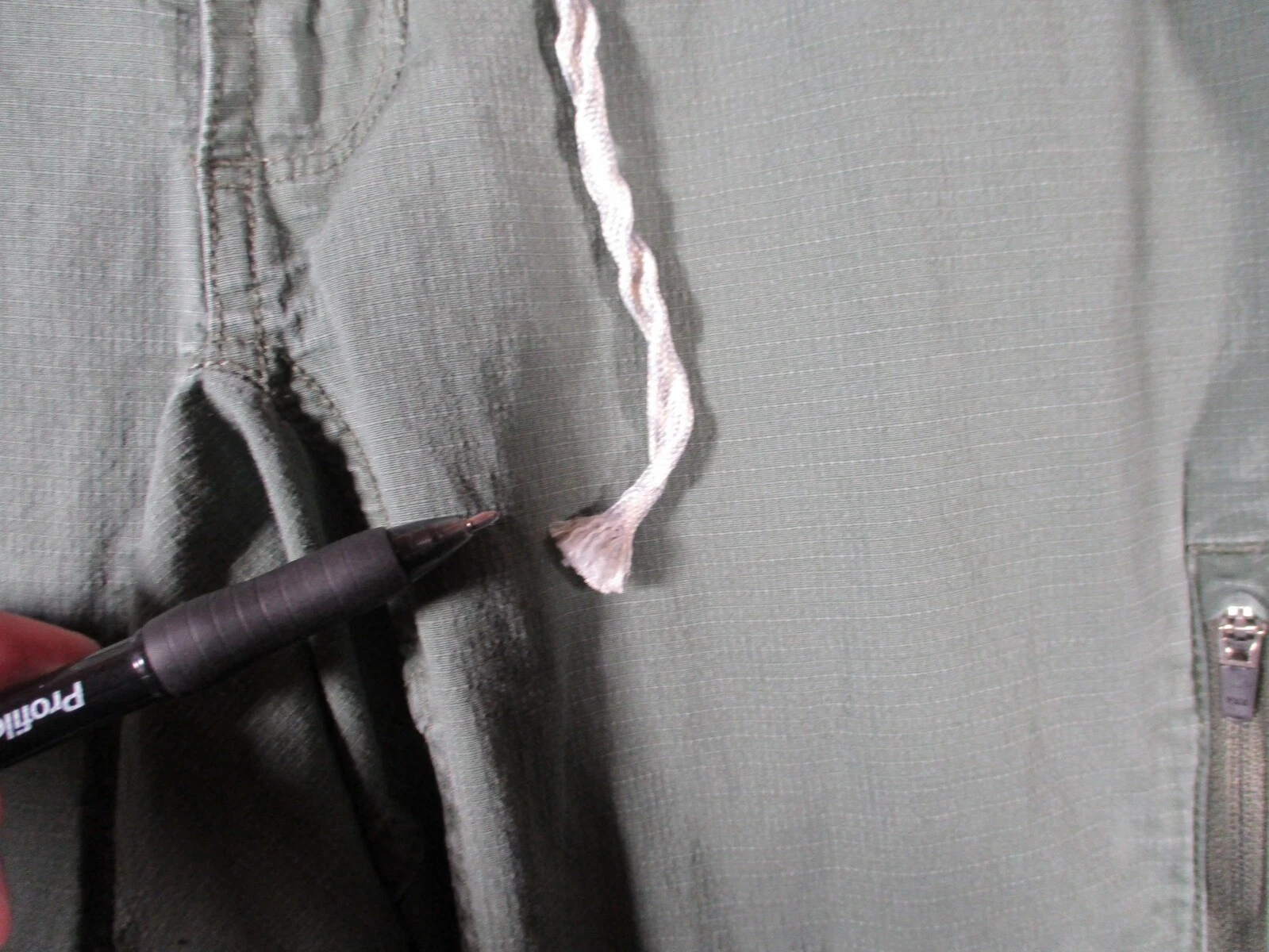 vuori casual drawstring logo pockets pants