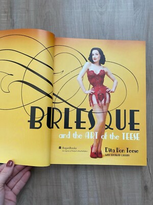 SIGNED IP Burlesque / Fetish : The Art Of the Teese DITA VON TEESE