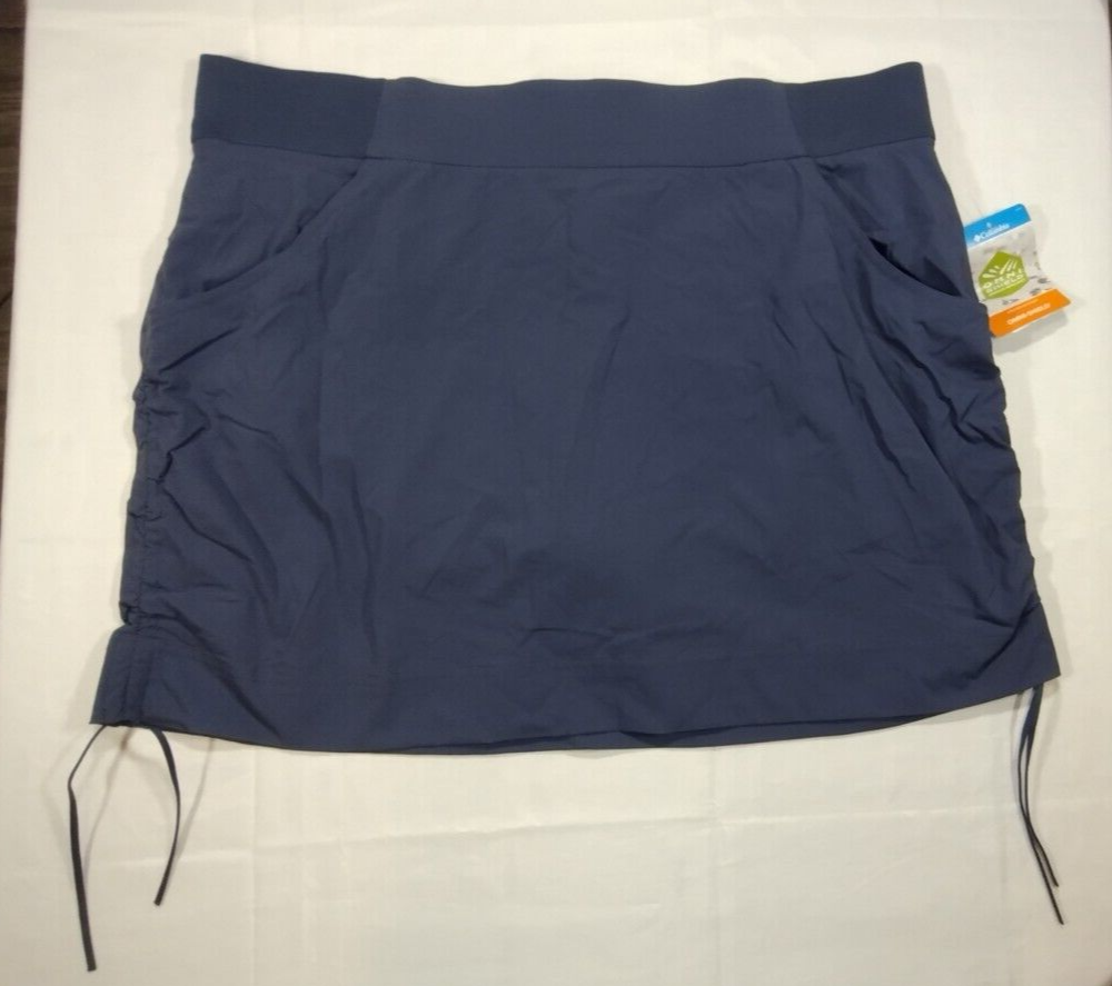Women's Columbia “Anytime Casual Skort” Blue Size XL Advanced