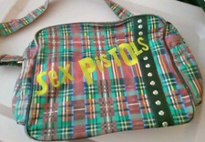 Rare Hard To Find Sourpuss Sex Pistols Baby Diaper Bag Vintage Punk Rock Y2k
