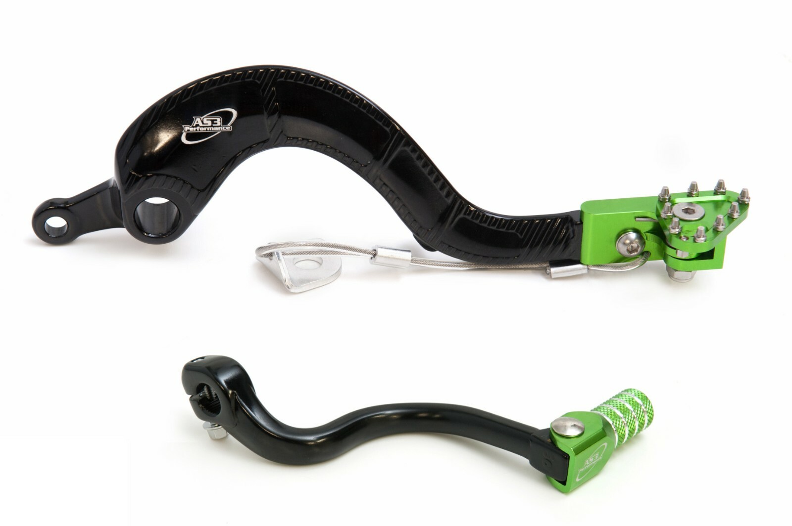 AS3 REAR BRAKE PEDAL GEAR LEVER for KAWASAKI KX 250 2005-2008