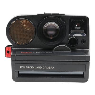 Polaroid Land Camera Polatronic 5 型番2390 Polaroid Polatronic 5 Flash 2390 - for SX-70 Autofocus Sonar