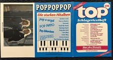 top Schlagertextheft Nr. 136, mit Autogrammkarte "Bruce & Bongo"