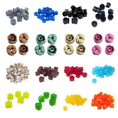 LEGO® 3941 Round 2x2 Brick with Axle Hole Choose Color Qty New  UK