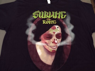 Sublime With Rome Tシャツ XL Sublime With Rome T-shirt. XL | eBay